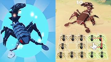 Merge Ant Insect Fusion #2 - Android Gameplay