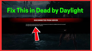 Fix Dead by Daylight: Error code 0