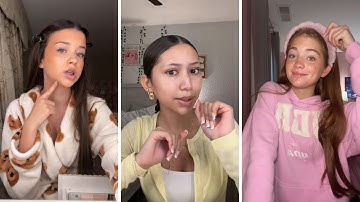 GRWM for School | Get Ready With Me TikTok Compilation