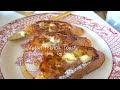 Vegan French Toast (Dairy- free  Egg-free)｜Mariage Freres Ginza ｜JPN/ENGsubtilte