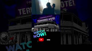 TOUCHED AT EXTREMELY HAUNTED TERMINUS HOTEL #shorts #paranormal #haunted