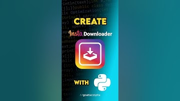 Download Instagram Profile With Python #python #pythonprogramming #instagram #tutorial #python3 #fyp