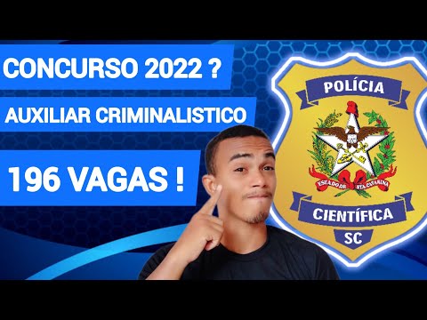 CONCURSO POLÍCIA CIENTÍFICA DE SANTA CATARINA - INFORMAÇÕES!