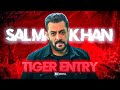 Tiger entry in pathaan  salman khan  rb editix 
