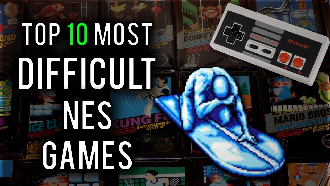 10 Most difficult games out there