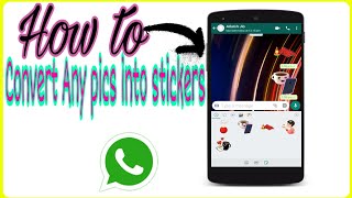 How to convert any pic into whatsapp stickers|Best app hacks screenshot 5