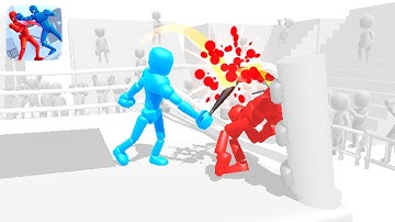 STICKMAN RAGDOLL FIGHTER - Walkthrough Gameplay Part 1