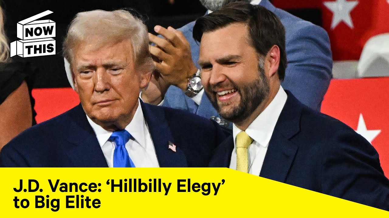 Trump VP Pick J.D. Vance's Big Switch-Up & 'Hillbilly Elegy'