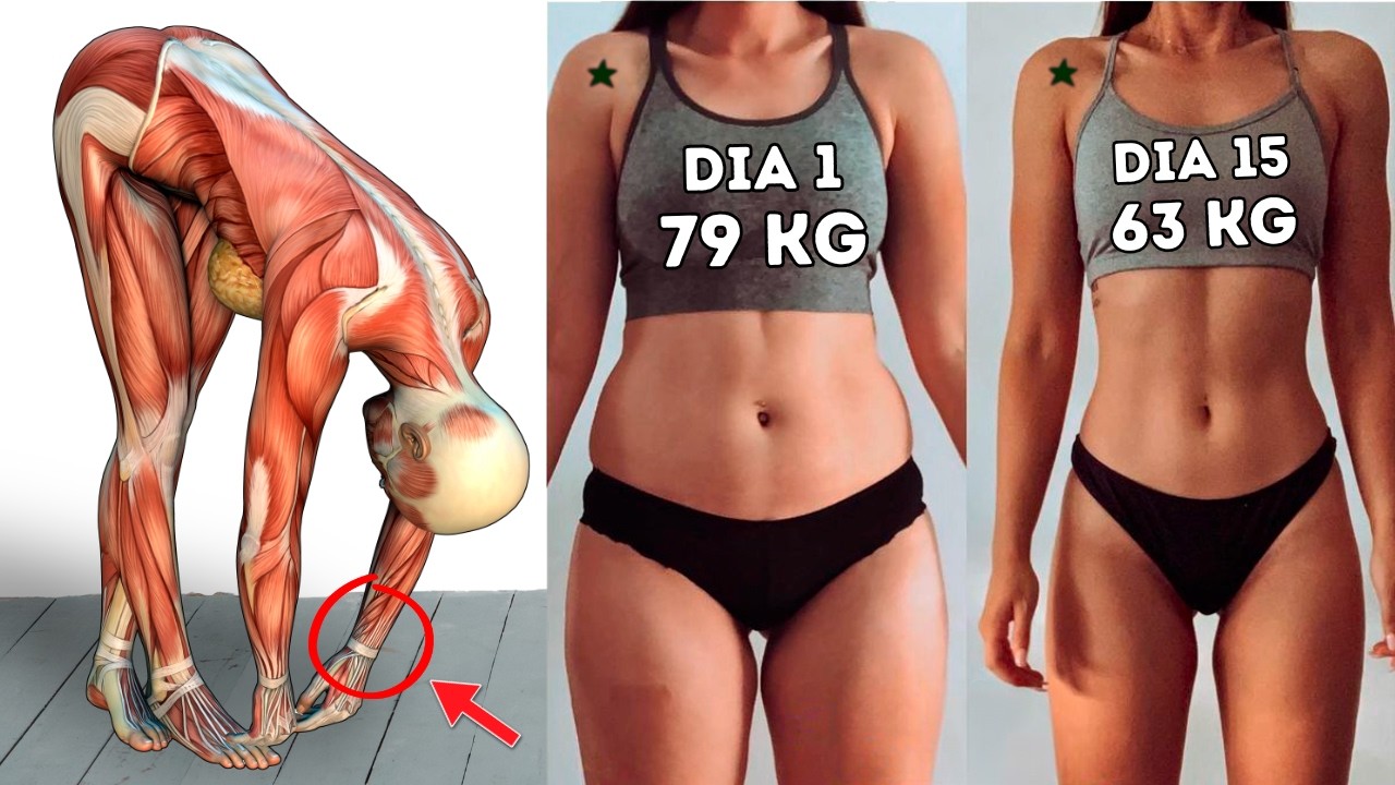 Faça Isto Todas As Tardes🔥10 min (Baixo Impacto) e Perca Barriga 3X Mais Rápido