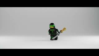 Lloyd do spinjitzu - Lego Animation