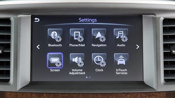 2018 INFINITI QX60 -  Day/Night OFF Button (if so equipped)