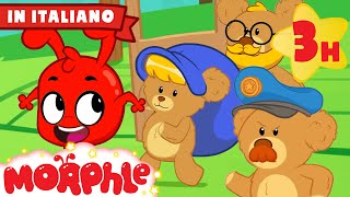 Orsetti dappertutto! | @Morphle in Italiano | Cartoni Animati per Bambini