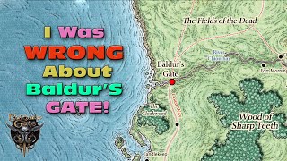 I WAS WRONG ABOUT BALDURS GATE!