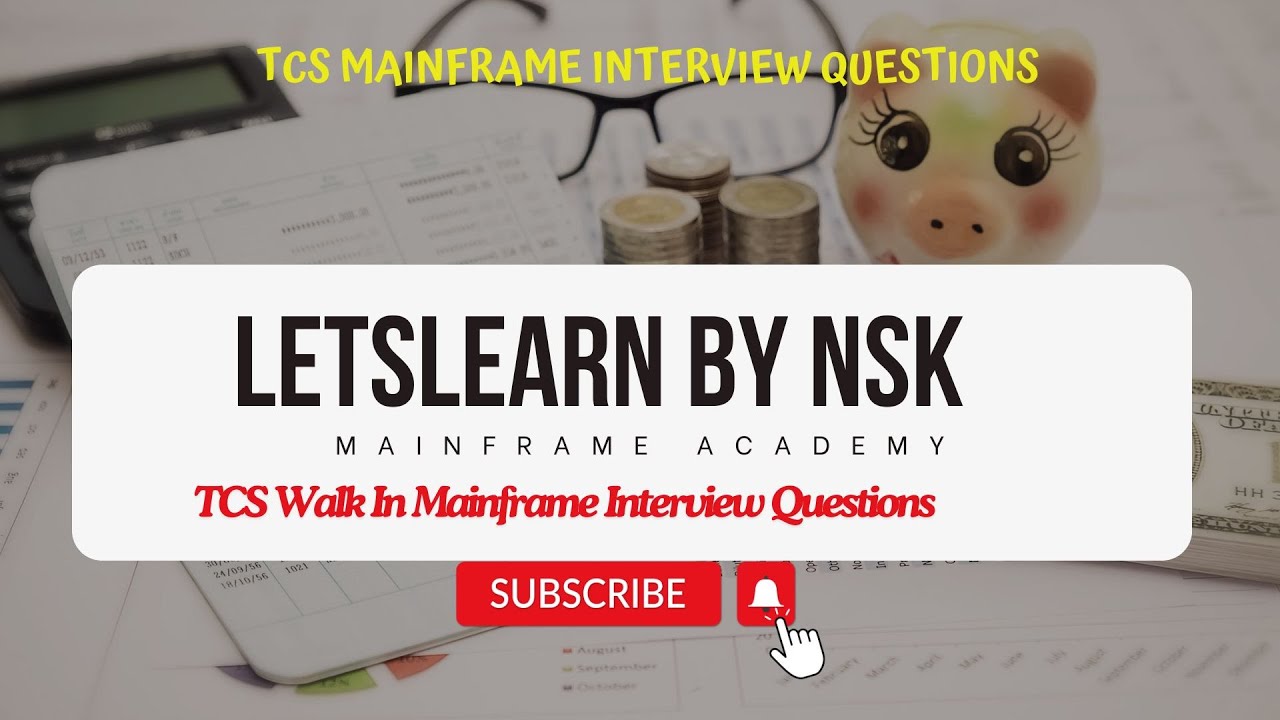 TCS Mainframe Interview Questions and Answers - YouTube