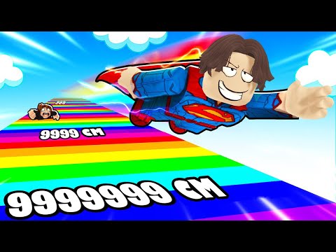 EN GÜÇLÜ SÜPER KAHRAMAN OLDUM - 😎 ROBLOX SUPER HERO CLICKER