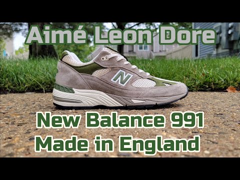 靴 New Balance 991 Aime Leon Dore M991LIO Aimé Leon Dore x New Balance 991 