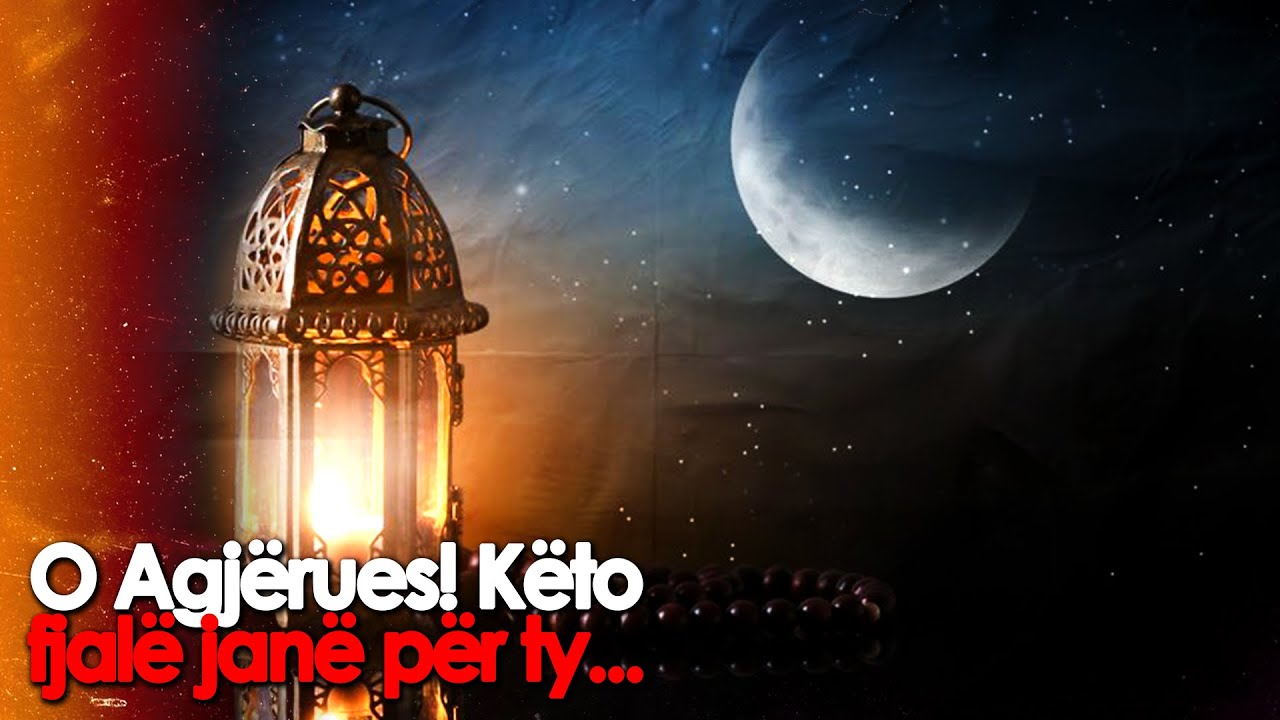 O Agjerues, keto fjale jane per ty