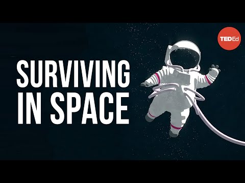 Free falling in outer space - Matt J. Carlson