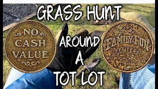 Live Park Metal Detecting - Cool Token Find Next To A Tot Lot