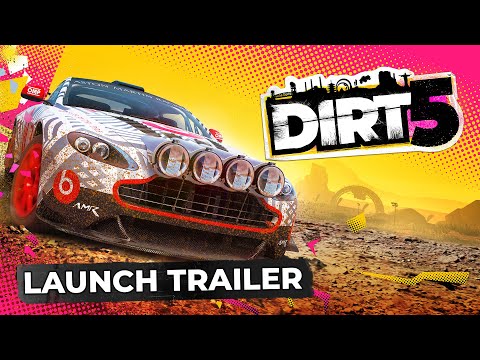 DIRT 5 | Official Launch Trailer | Out Now [USK]