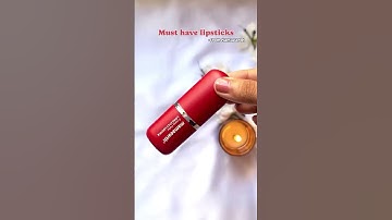 Long lasting and hydrating lipsticks that are non flaky | Mamaearth Creamy Matte Long Stay Lipstick