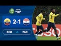 ECUADOR vs. PARAGUAY  [2-1] | RESUMEN | CONMEBOL SUB20 2023
