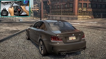 BMW 1 Series M Coupe | Need For Speed Most Wanted | Logitech G29 Gameplay