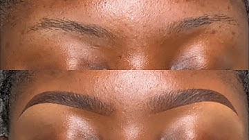 BEGINNER FRIENDLY EYEBROW TUTORIAL/UPDATE EYEBROW ROUTINE #tutorial #beginnerfriendly