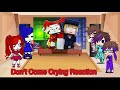 Afton Family React To “Don’t Come Crying” (Ft.Baby(Elizabeth)(Ballora)(Clara) - Song By:TryHardNinja