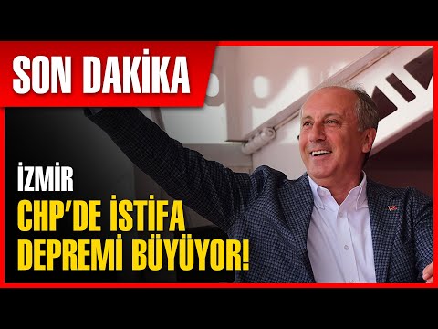 Muharrem İnce'yi Destekleyen Grup, CHP'den İstifa Etti | Son Dakika Haber