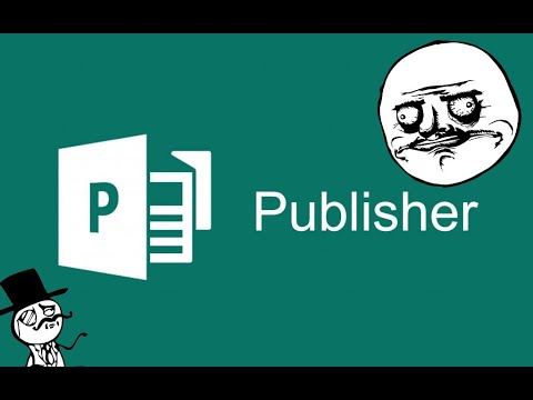 Мини-обзор на MS Publisher