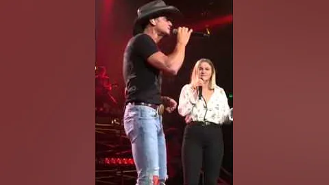 Tim McGraw and his daughter Gracie