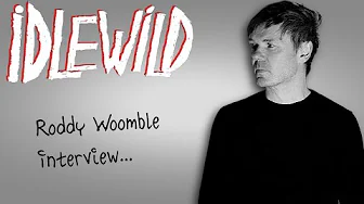 Roddy Woomble (interview) New Album | Grunge | 'Radiohead were sh*t'| Supporting Pearl Jam & R.E.M