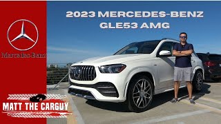 2023 Mercedes-Benz GLE53 AMG is a perfect marriage of performance and luxury.  Review and drive. screenshot 5