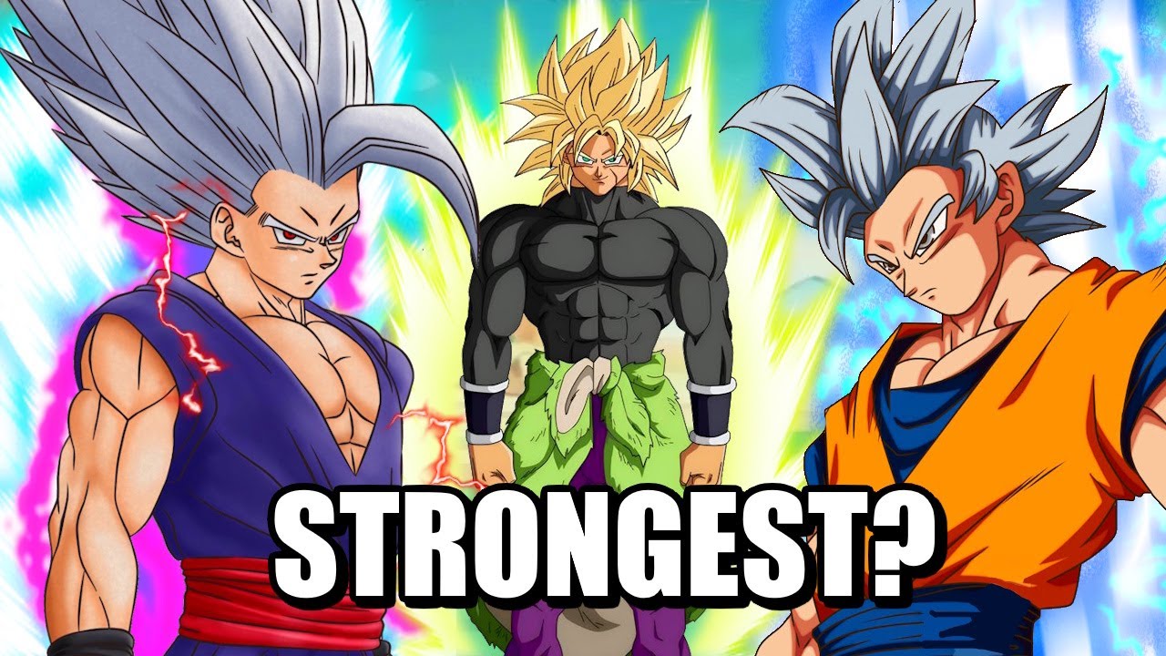 Who's the Strongest Warrior in Dragon Ball Super?