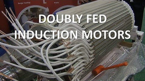 Doubly Fed Induction Motors (Full Lecture)