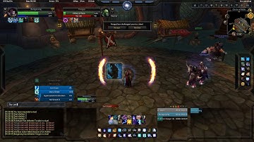 Testing new UI 3.3.5 Sunwell.pl - Fire Mage - LUI SEXY MAP GRID QUARTZ