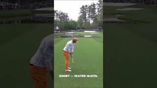 Rickie Fowler Was Two Back — Then 16 Brought Water Into the Swing #golfmoment