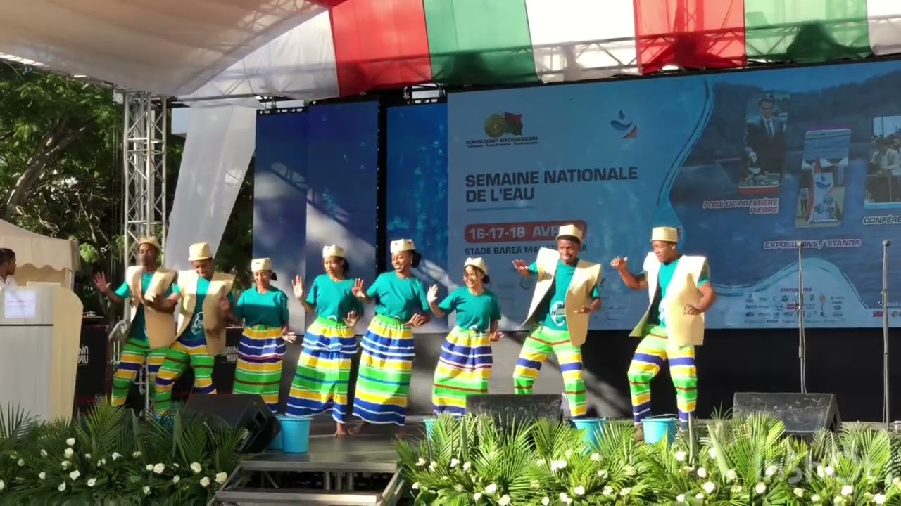 Midoladola ny mandihy batrelaky By Saison 2 | Semaine Nationale d l’Eau | Kianja Barea | Avril 2025