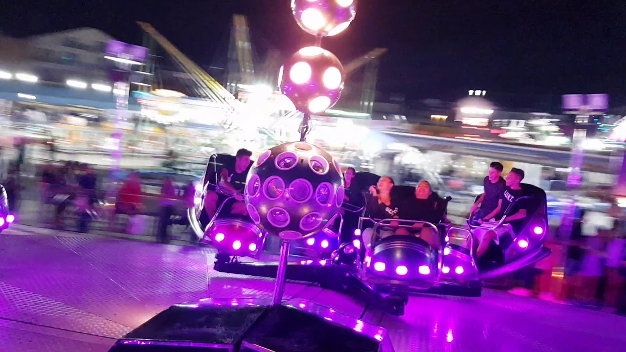 |ONBOARD| Giostra Crazy Dance Del Prete - Quarto, Santa Maria 2019 / Crazy Dance amusement ride
