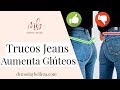 Cómo aumentar los glúteos rápidamente | Jeans Push Up