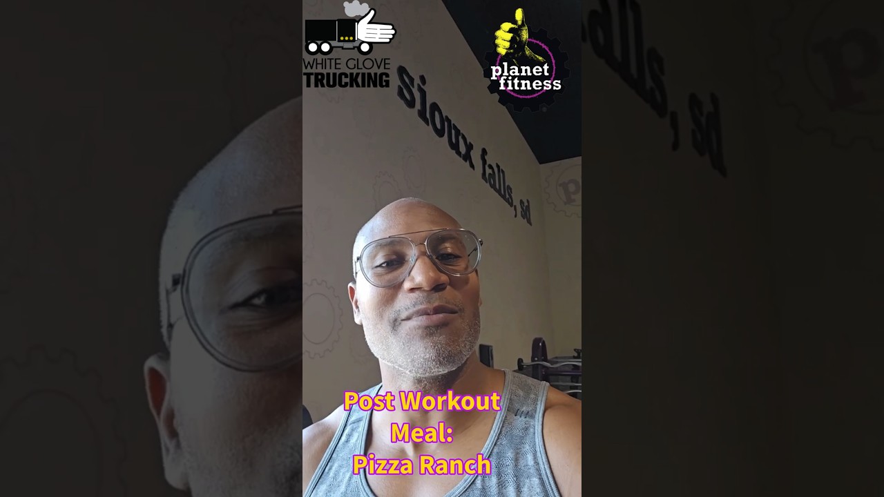 White Glove Trucking Planet Fitness Tracker - Sioux Falls, SD