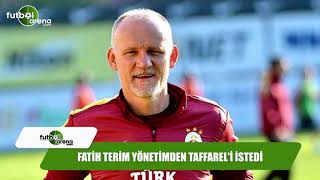 Fatih Terim Yönetimden Taffareli Istedi