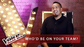 Who’d be on your team? | Live Shows | The Voice SA | M-Net