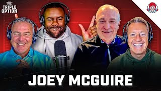Notre Dame-USC Paused, Texas Tech's Joey McGuire Joins, CFP Roster Construction, & CFP Picks