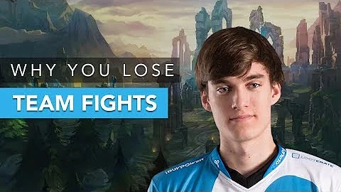 Why you're LOSING every team fight in League - DayDayNews