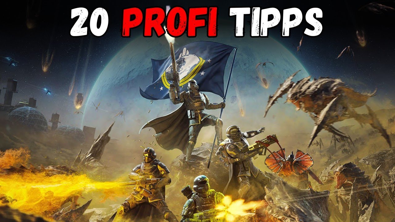 Galactic Civilizations 3 Tipps Und Tricks Deutsch Helldivers 2 - Tipps und Tricks deutsch - Schulterwechsel & Mehr - YouTube