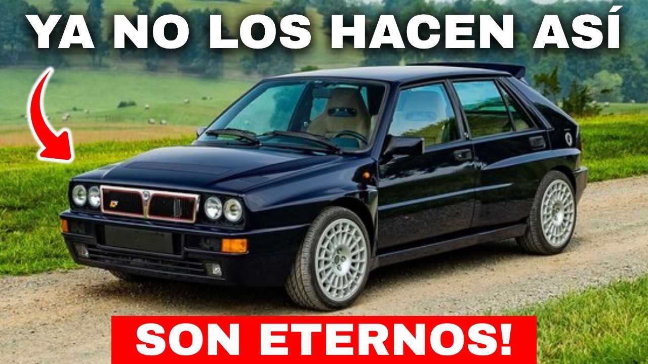 12 Autos INDESTRUCTIBLES que sobrevivirán a sus dueños en 2026