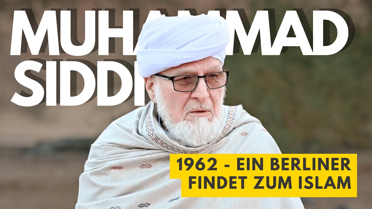 Vor 60 Jahren konvertiert - die Geschichte von Muhammad Siddiq (Wolfgang)