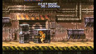 Metal Slug X Combat School Survival: Mission 6